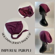 Silk Lining Jersey Inner Cap ( Under Scarf Cap)